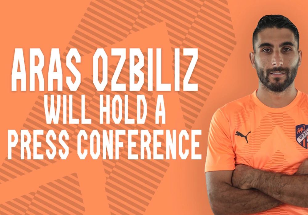Арас Озбилиз собирает срочную пресс-конференцию