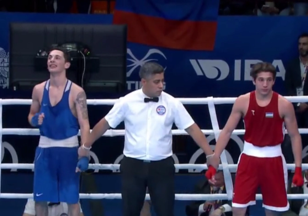 Еще одна победа над представителем Узбекистана и четвертый финалист от Армении (видео)