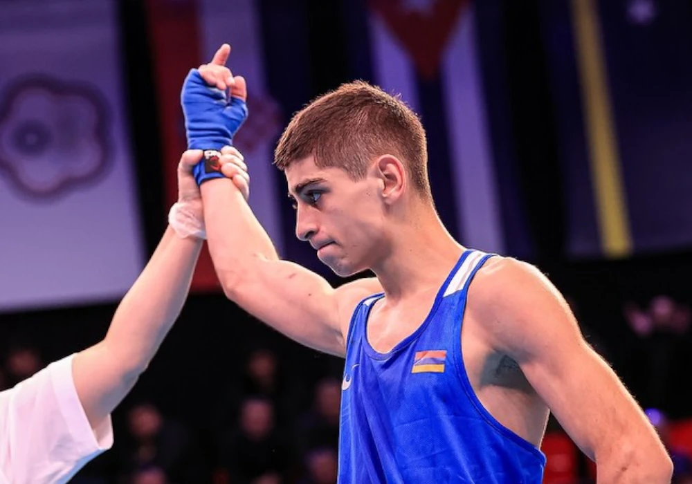 Тигран Овсепян (50 кг) — чемпион мира по боксу до 16 лет (видео)