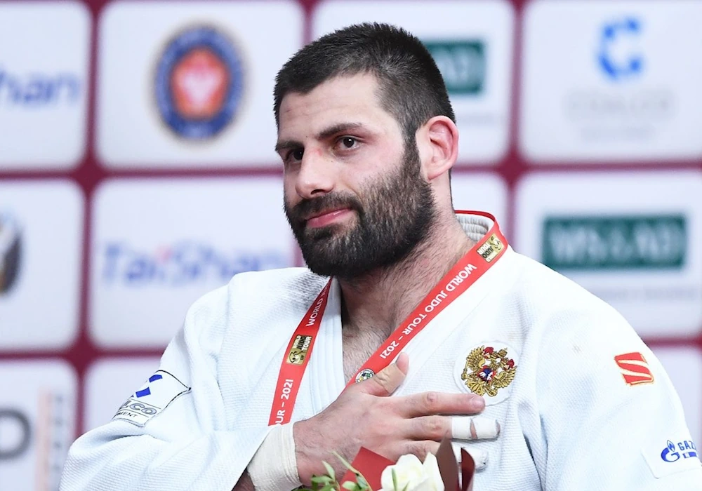 Арман Адамян номинирован на звание лучшего спортсмена России
