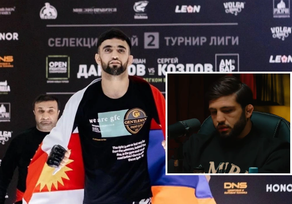 Арман Царукян продвигает Давида Мгояна в UFC