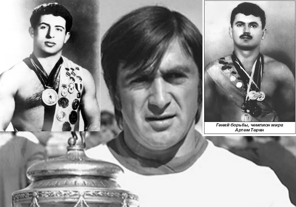 Вклад армян в становлении и развитии спорта в Азербайджане