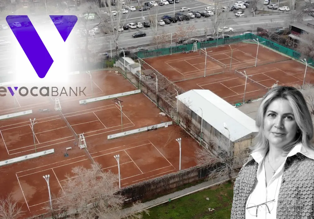 Теннисные корты в Ереване имеют нового владельца