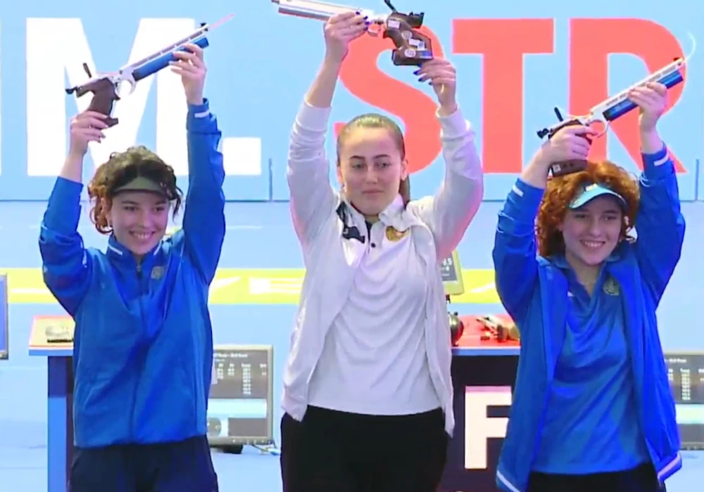 Наре Габриелян завоевала золотую медаль на «Гран-при ISSF» в Русе