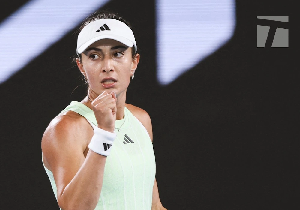 Элина Аванесян сенсационно победила Марию Саккари на Australian Open (видео)
