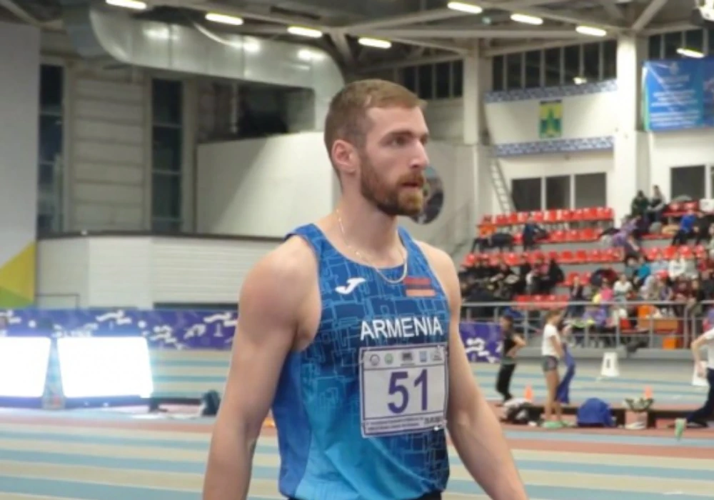 Левон Агасян завоевал серебро в Казахстане