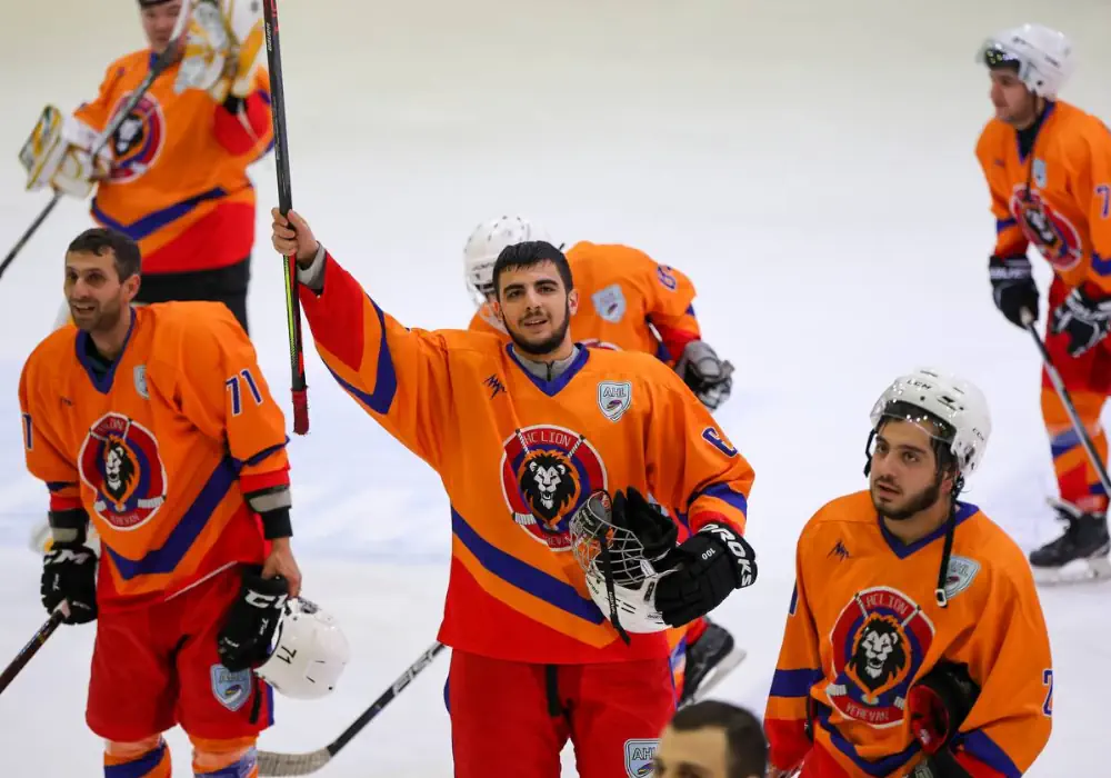 Первый турнир с участием сборной Армении по хоккею