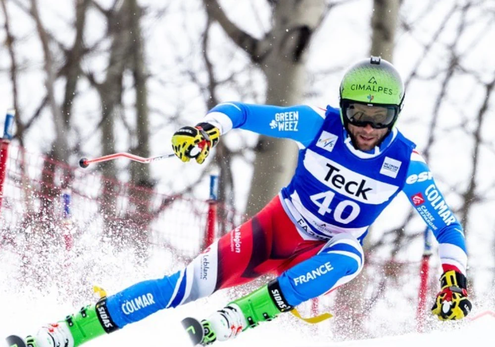 Теренс Чикнаворян завоевал серебро на Кубке мира по ски-кроссу