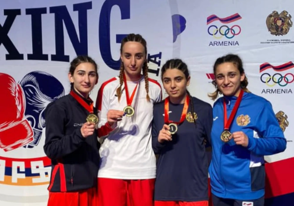 Завершился чемпионат Армении по боксу 2024 среди женщин