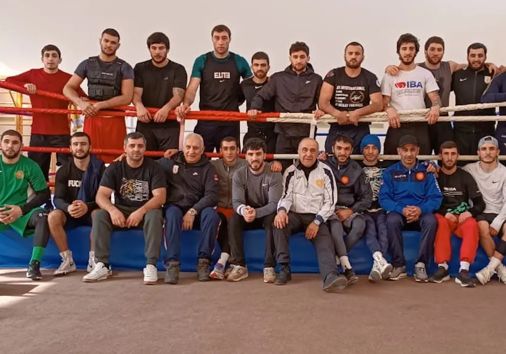 Армянские боксёры начали подготовку к международным турнирам
