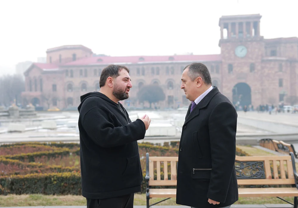 Fastex выделил 5 миллионов FTN для развития спорта Армении