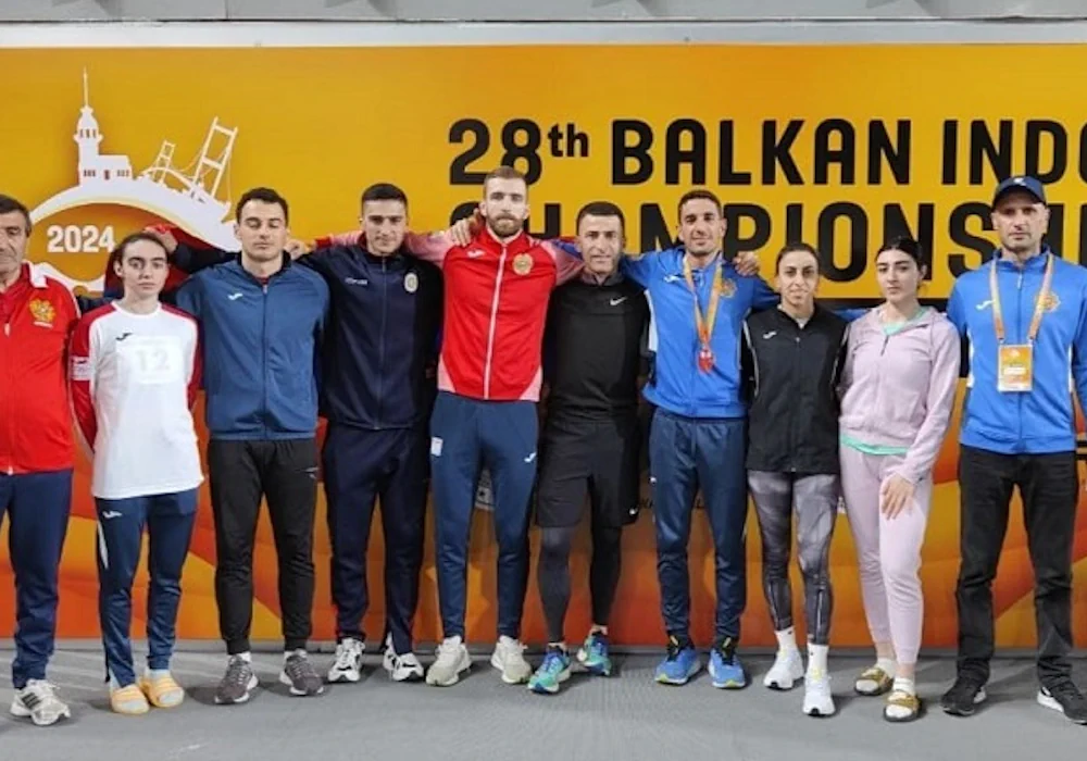 Результаты армянских легкоатлетов на турнире в Стамбуле