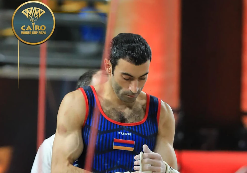 Ваагн Давтян завоевал серебро на Кубке Мира 2024 в Каире
