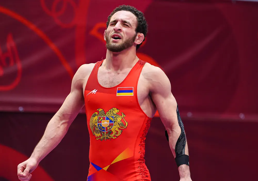 Межлум Межлумян завоевал бронзу Чемпионата Европы 2024 по вольной борьбе