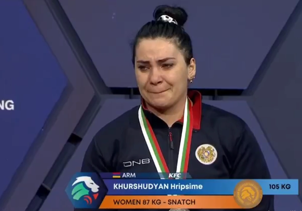 Рипсиме Хуршудян завершила карьеру, завоевав бронзу ЧЕ 2024 (видео)
