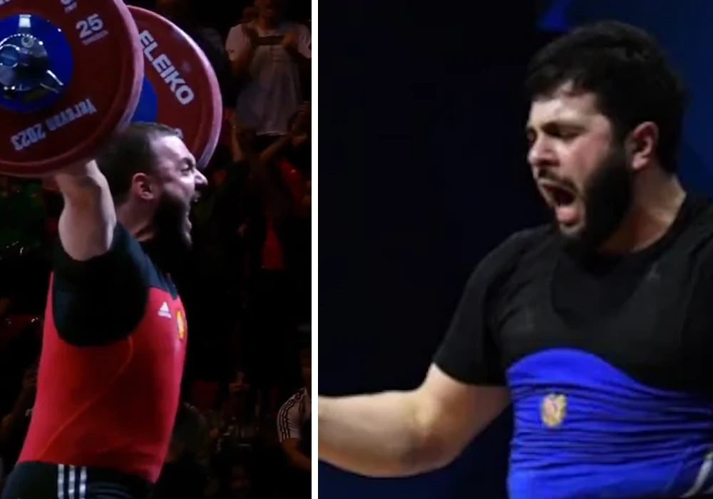 Гаспарян и Карапетян стали призерами ЧЕ 2024 по тяжелой атлетике (видео)