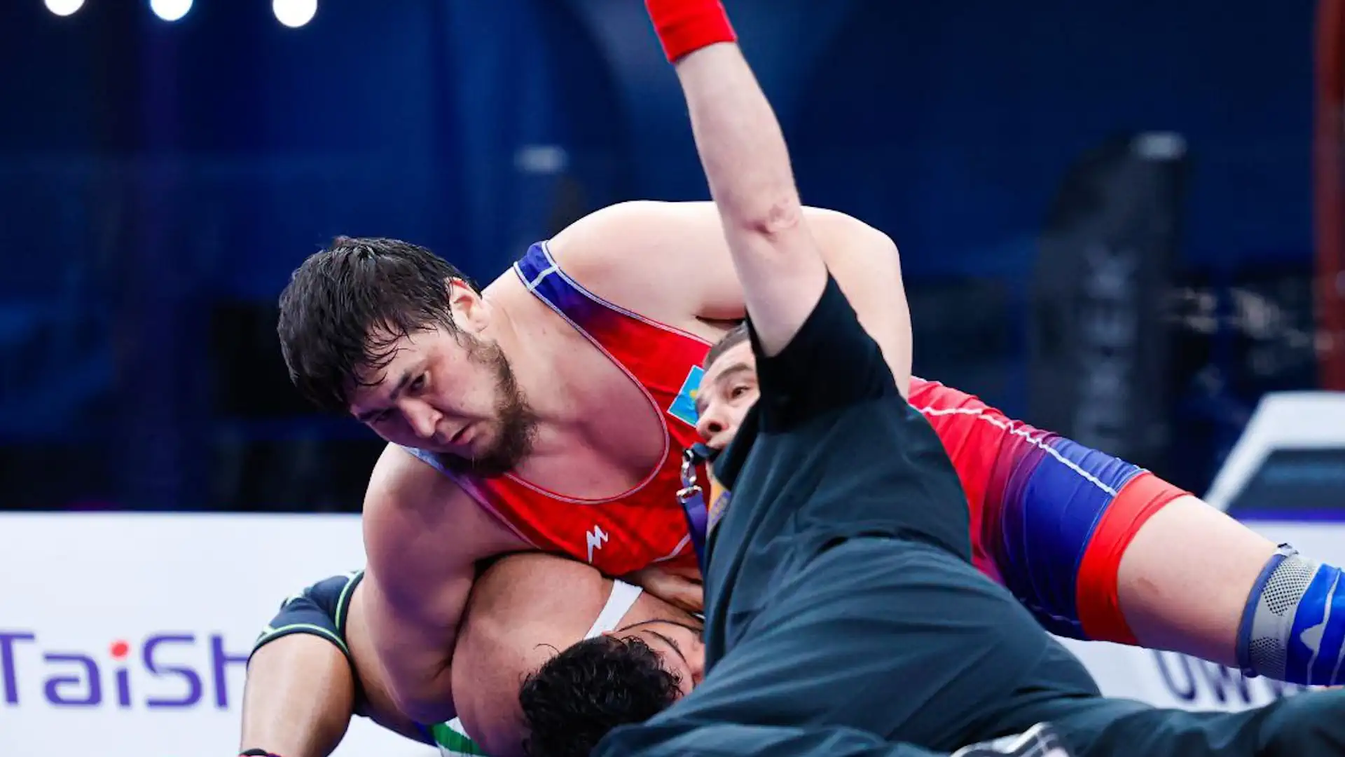 All Olympic quotas for freestyle wrestling at the Asian qualification