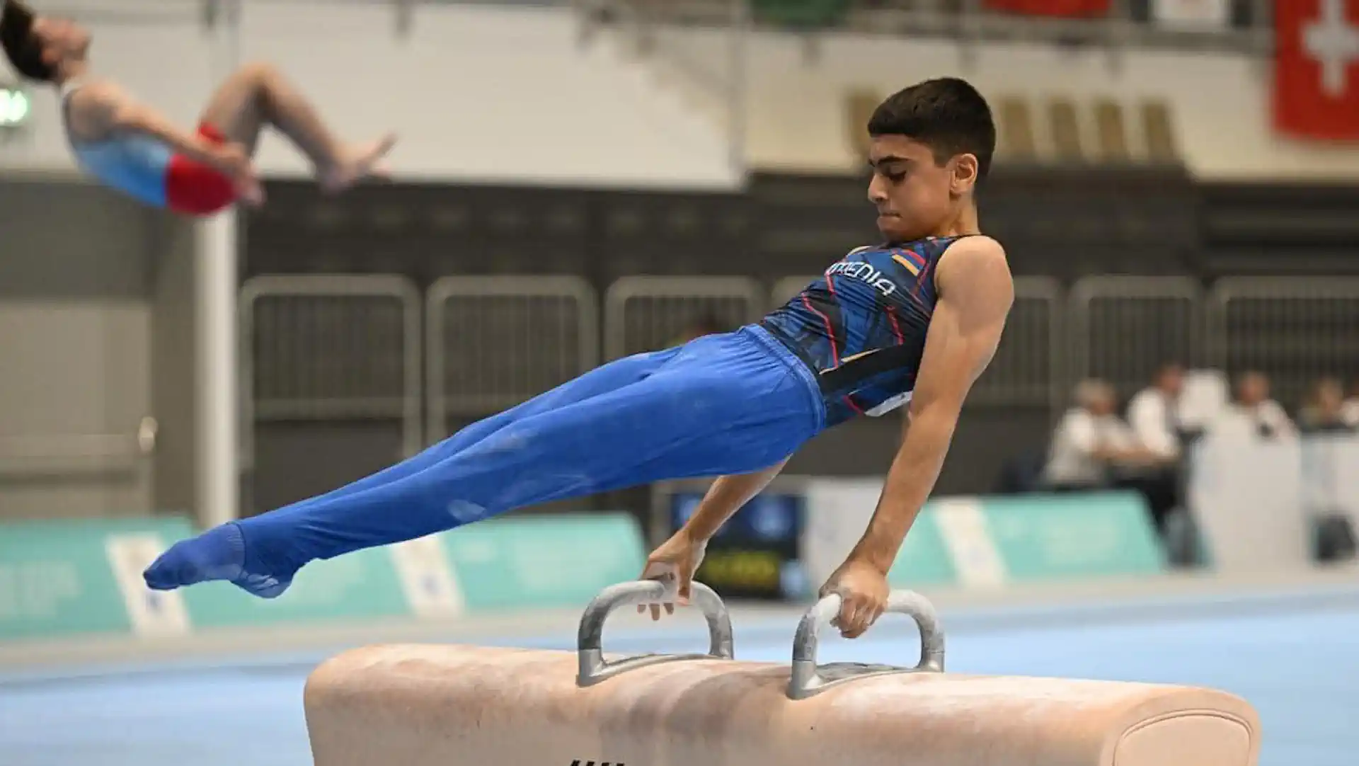 Гамлет Манукян чемпион Европы 2024 по спортивной гимнастике среди молодежи