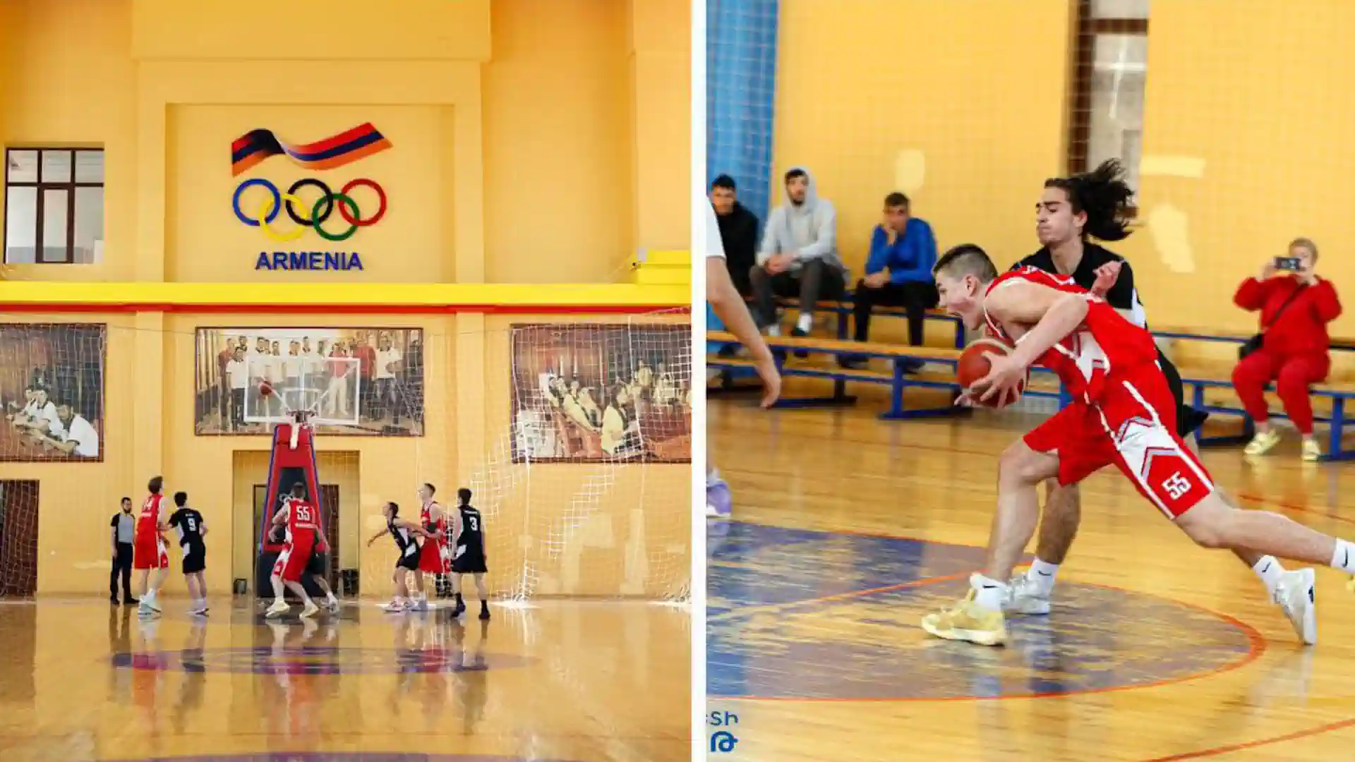 Баскетбольные команды из четырех стран участвуют на турнире в Ереване