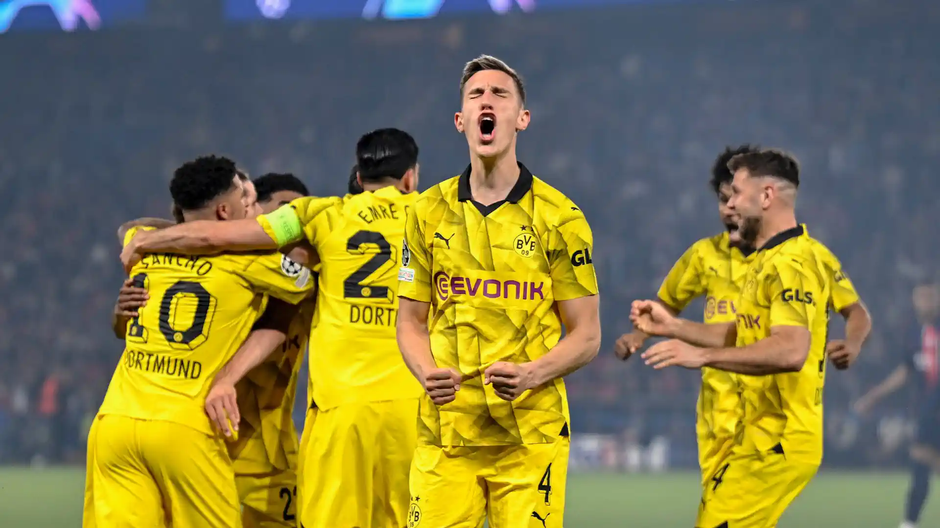 Borussia Dortmund reach the Champions League final for the third time in history