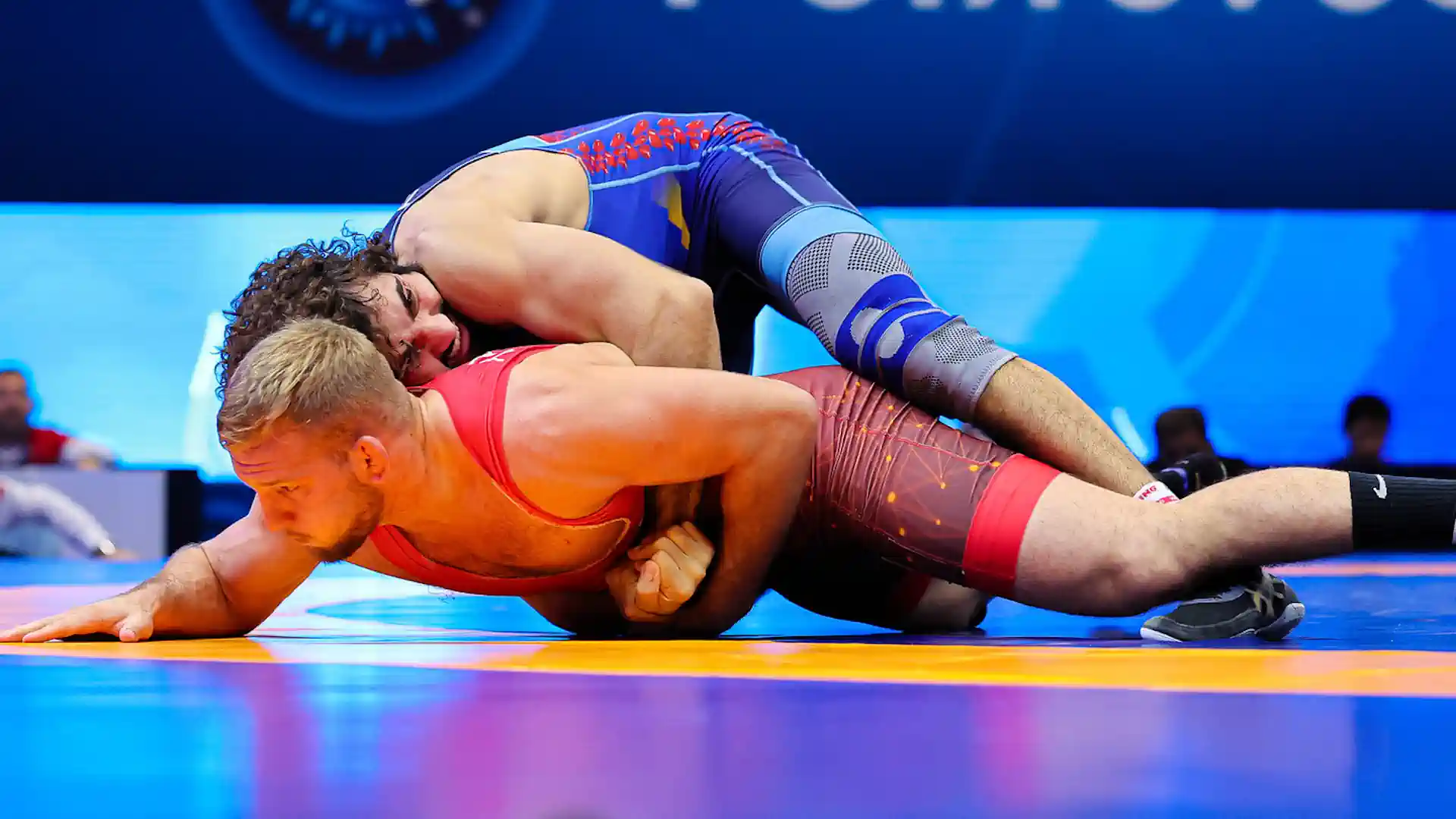 Greco-Roman Wrestling World Qualification. Draws