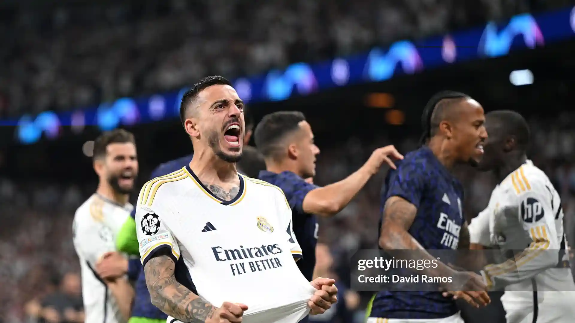 Joselu leads Real Madrid to the Champions League final
