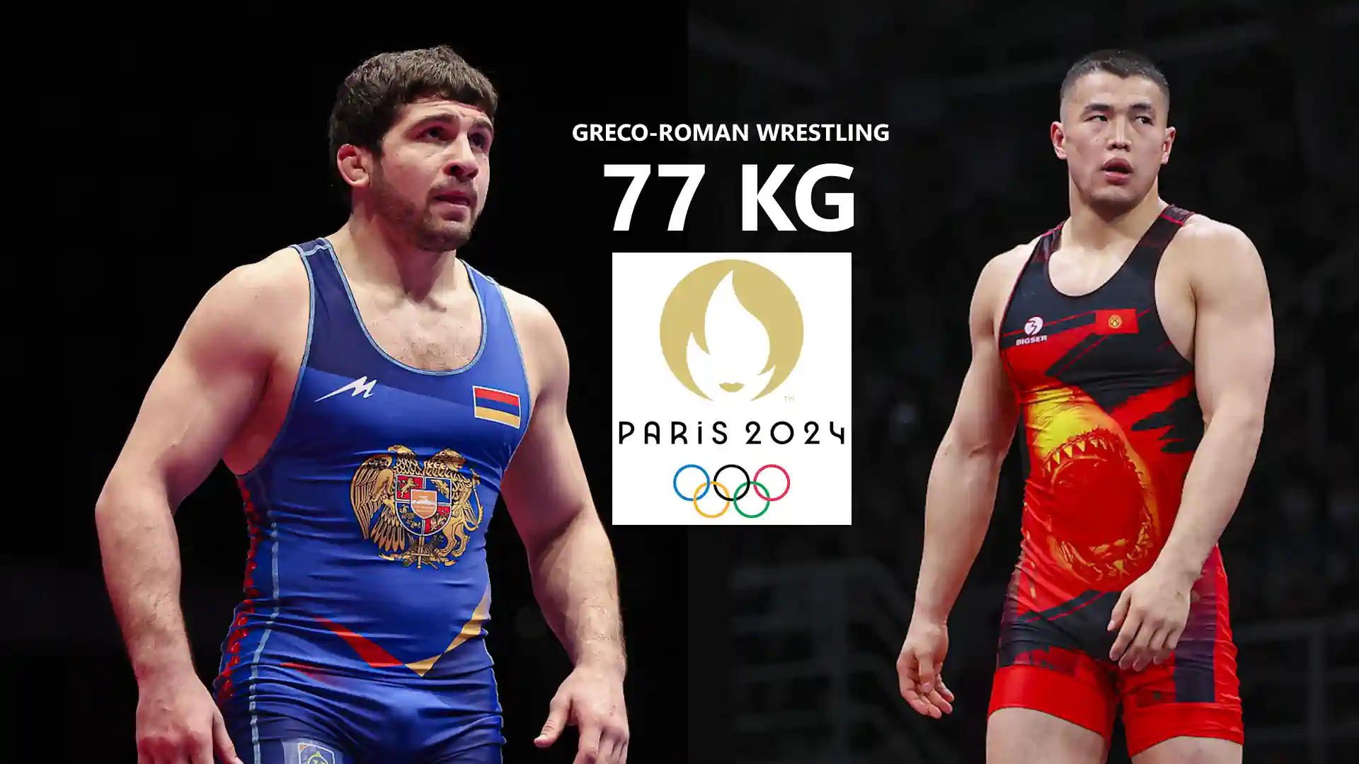 All participants of the 2024 Olympic Games in Greco-Roman wrestling are known