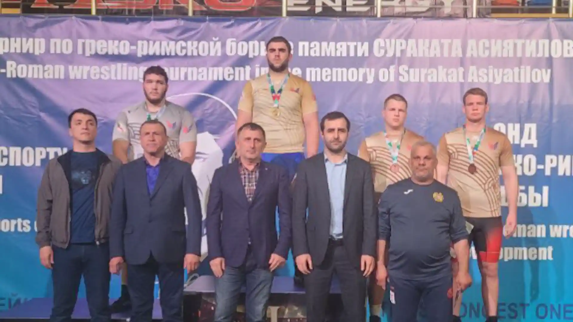 Aramais Harutyunyan defeated Turk and became champion of the international Greco-Roman wrestling tournament in Kaspiysk (video)