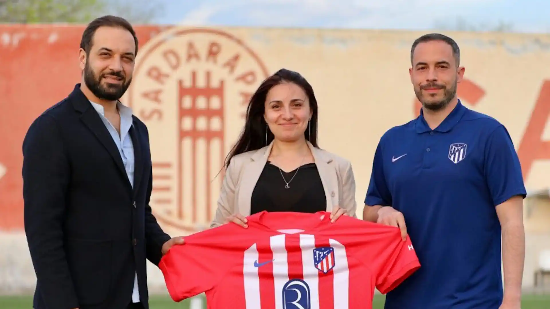 “Sardarapat” opens recruitment for Atletico Madrid's training camp