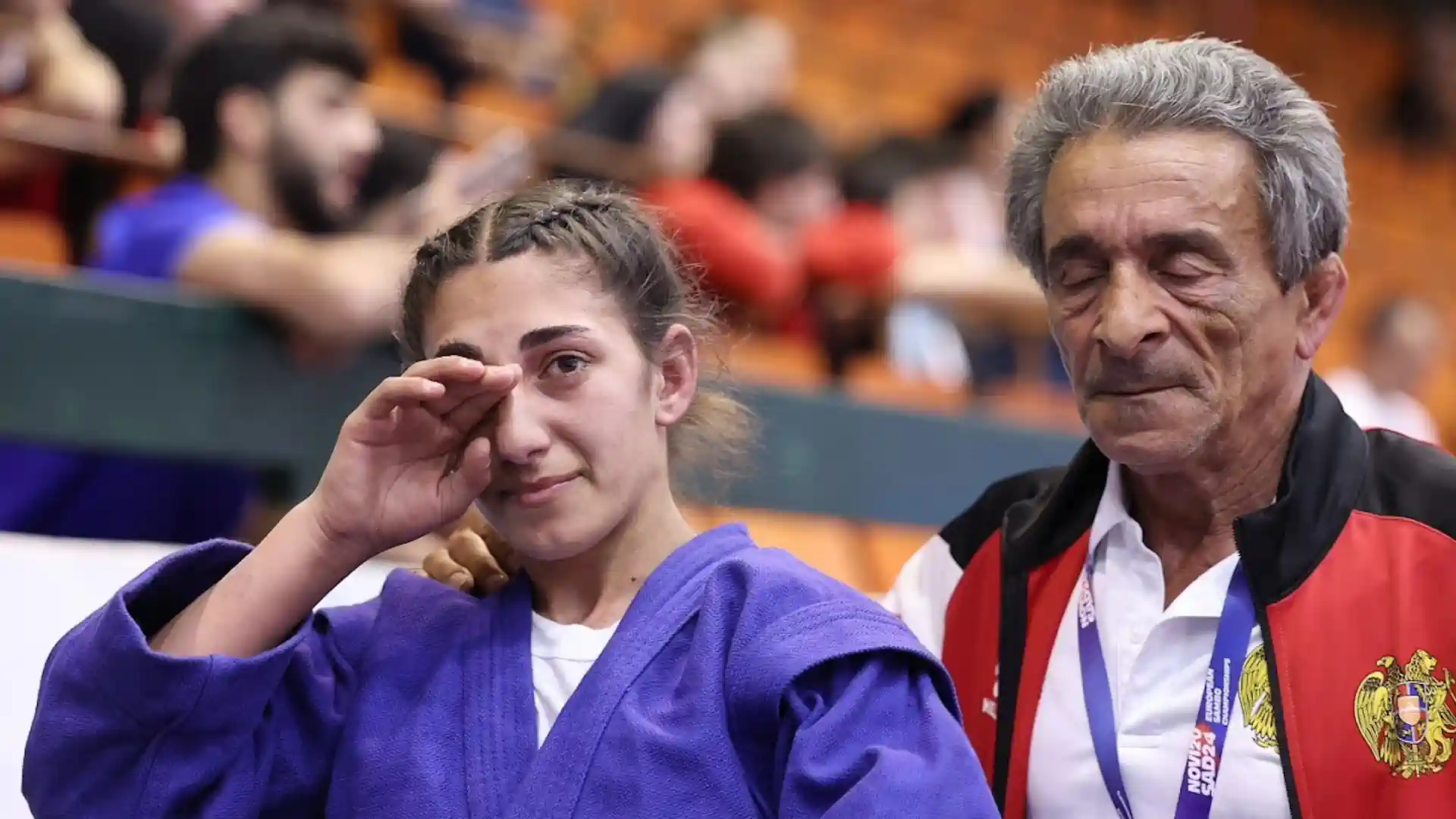 Armenian sambo wrestlers won 9 medals at the Youth and Junior European Championships