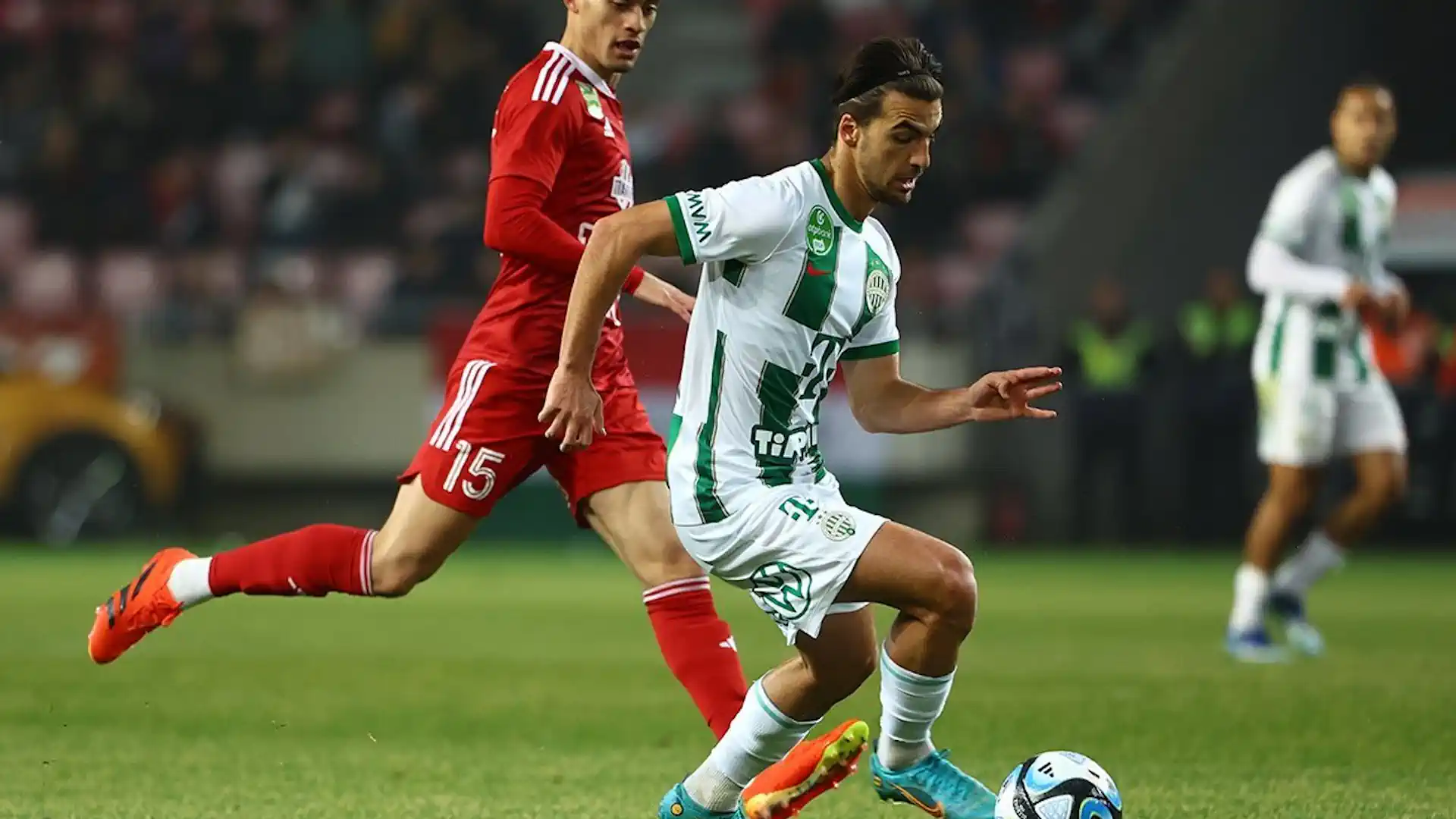 Ferencvaros lost in the Hungarian Cup final