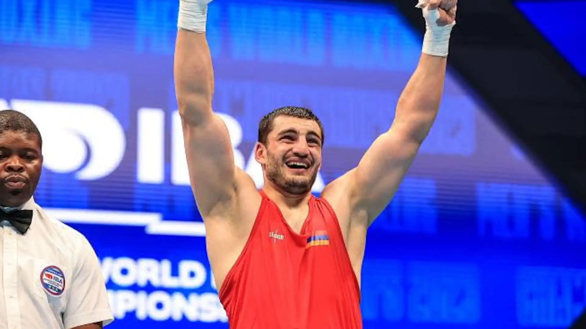 Roster of the Armenian national boxing team for the last Olympic licence tournament