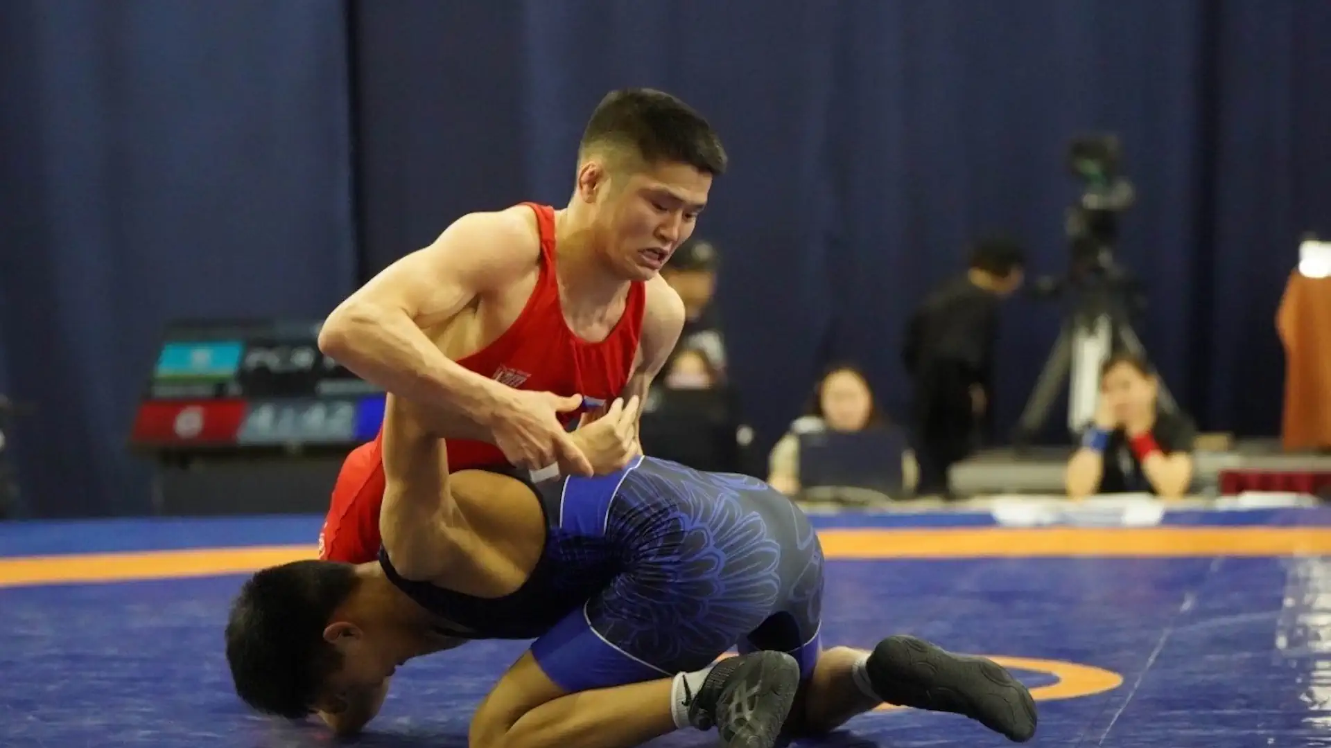 Results of the Russian Freestyle Wrestling Championship among students