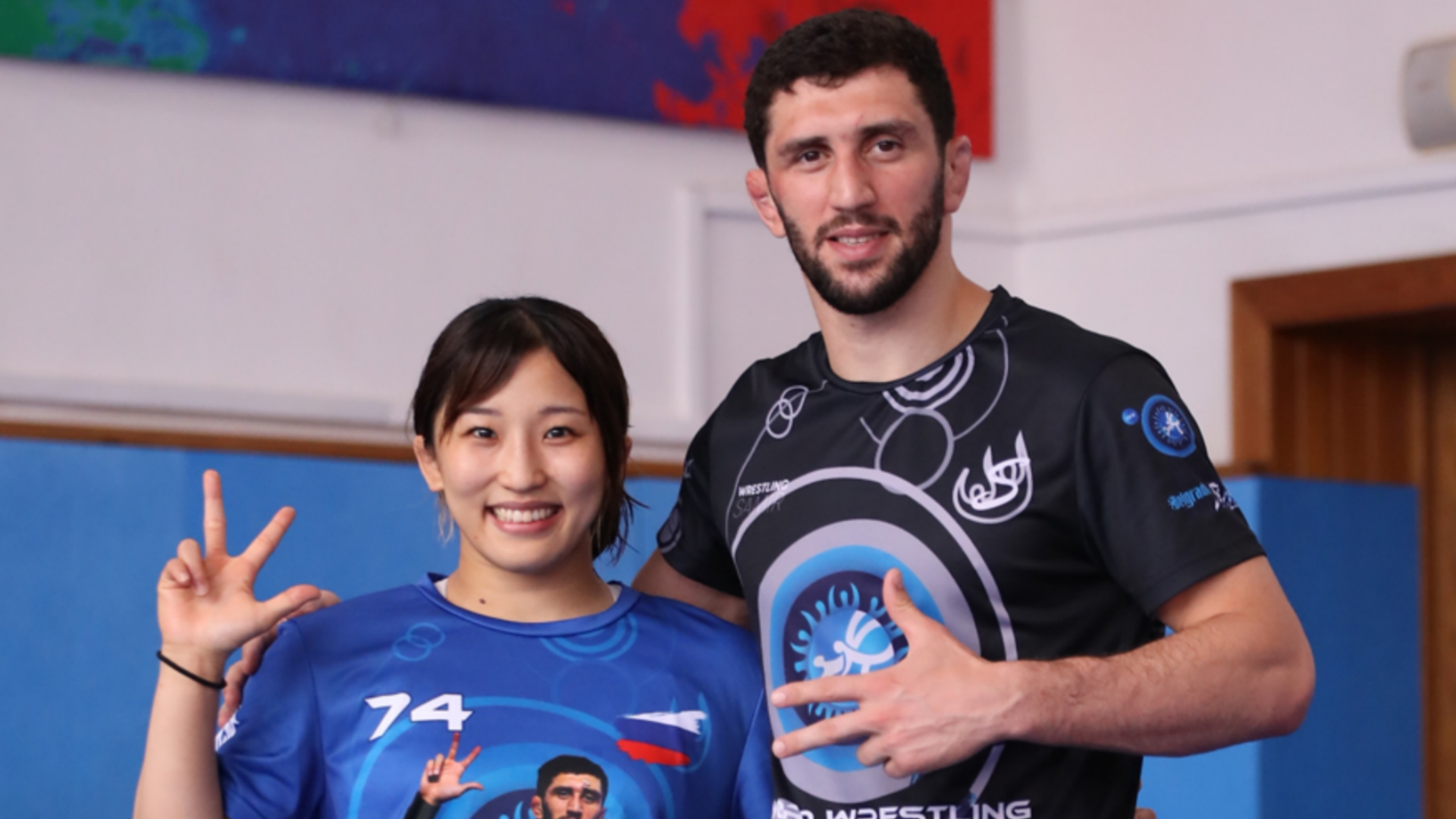 Yui Susaki: “It was my dream to train with Sidakov.”