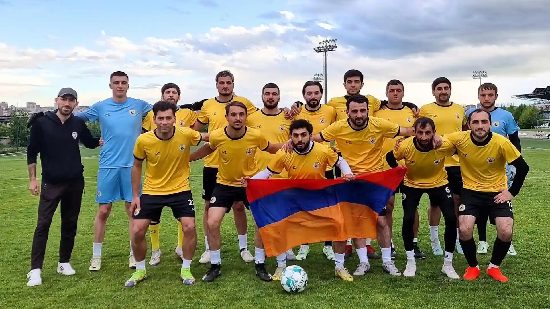 Vayk will represent Armenia at the UEFA Regions Cup