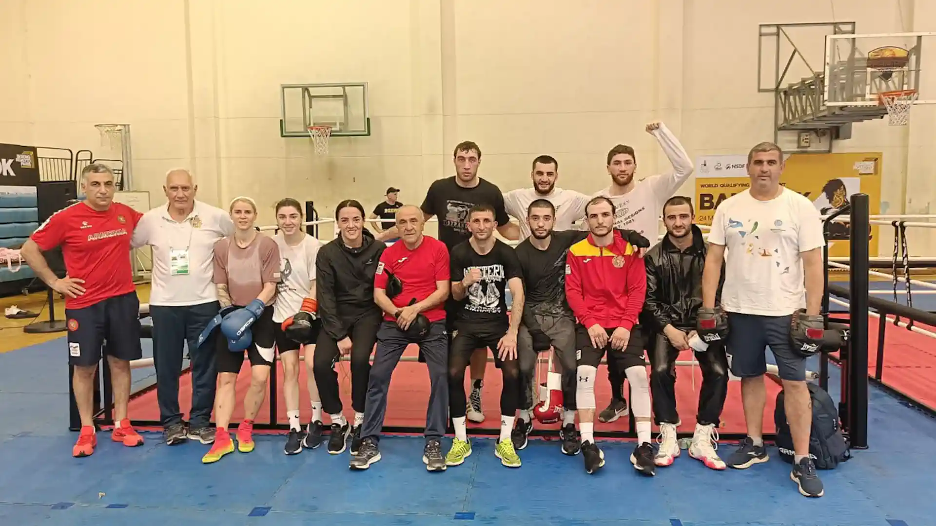 Armenian boxers held their first training in Thailand