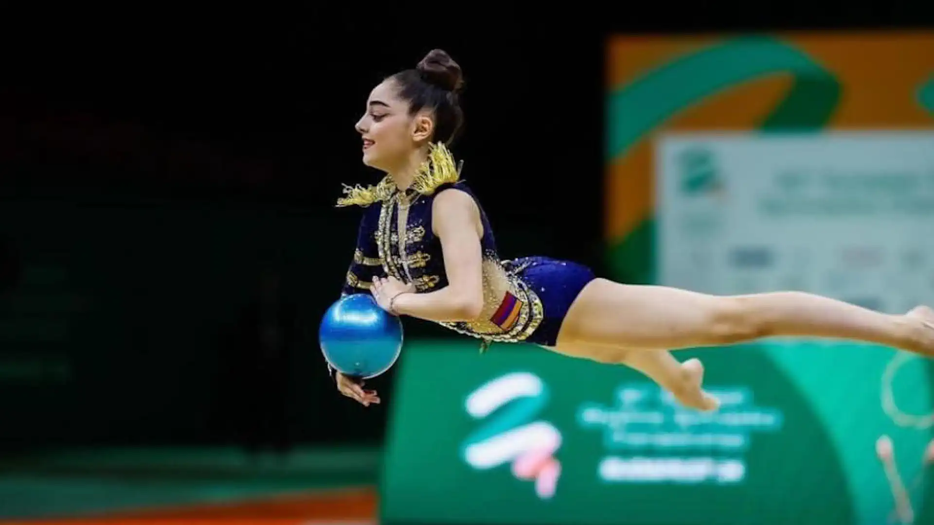 Armenian gymnasts' result at the Junior Rhythmic Gymnastics European Championships