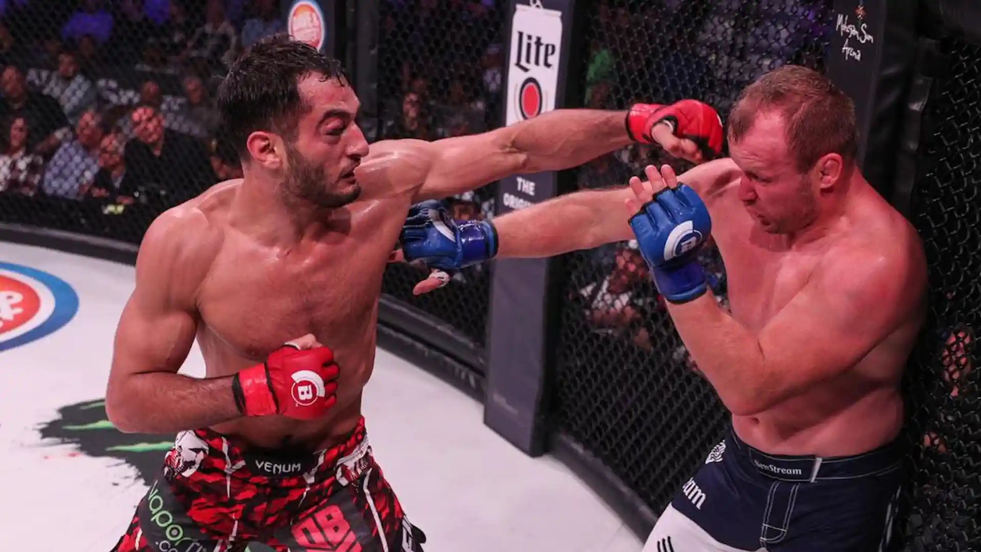 RCC wants to organise a rematch between Gegard Mousasi and Alexander Shlemenko