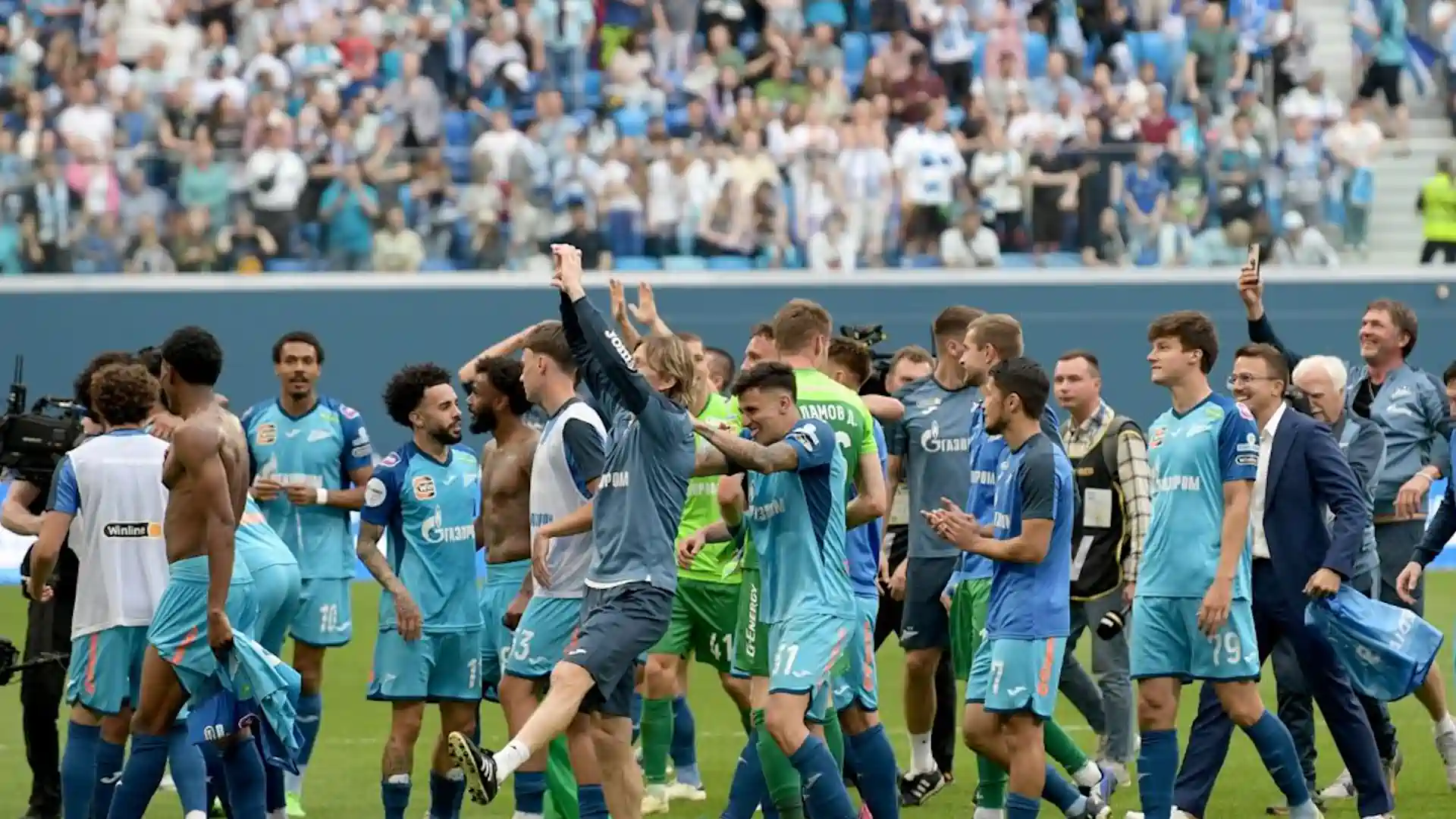 ‘Zenit’ is the RPL champion for the season 2023/24. ‘Krasnodar’ was a step away from the championship