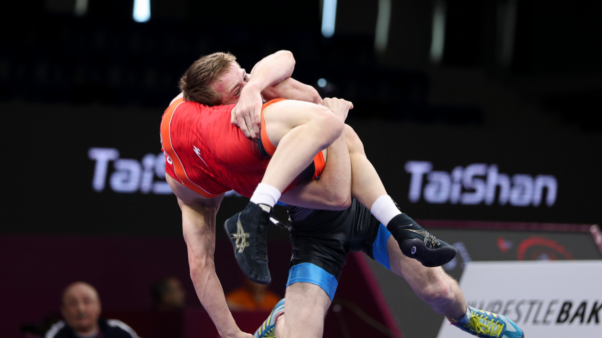 Penultimate day of the European U23 Freestyle Wrestling Championship in Baku. All finalists of the tournament are known