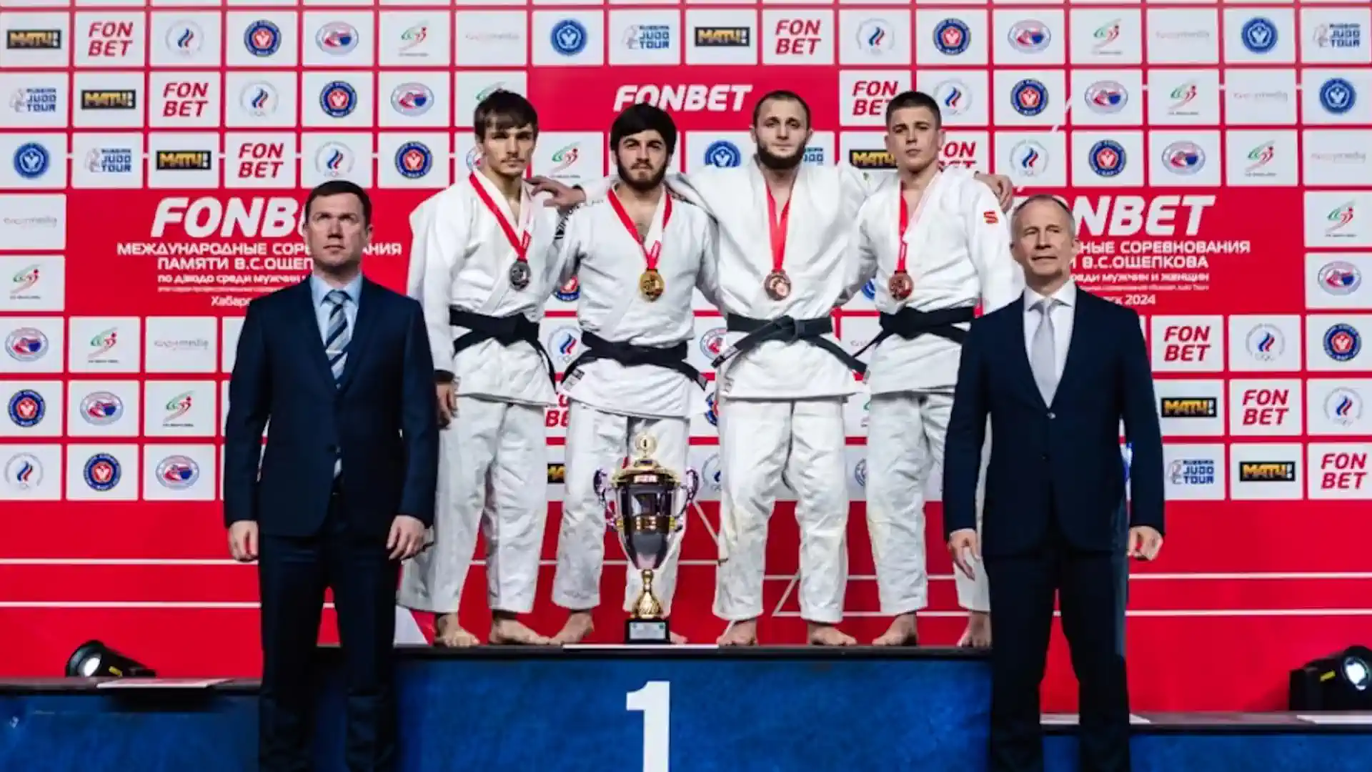 Ashik Andreyan won the international tournament in Khabarovsk (video)