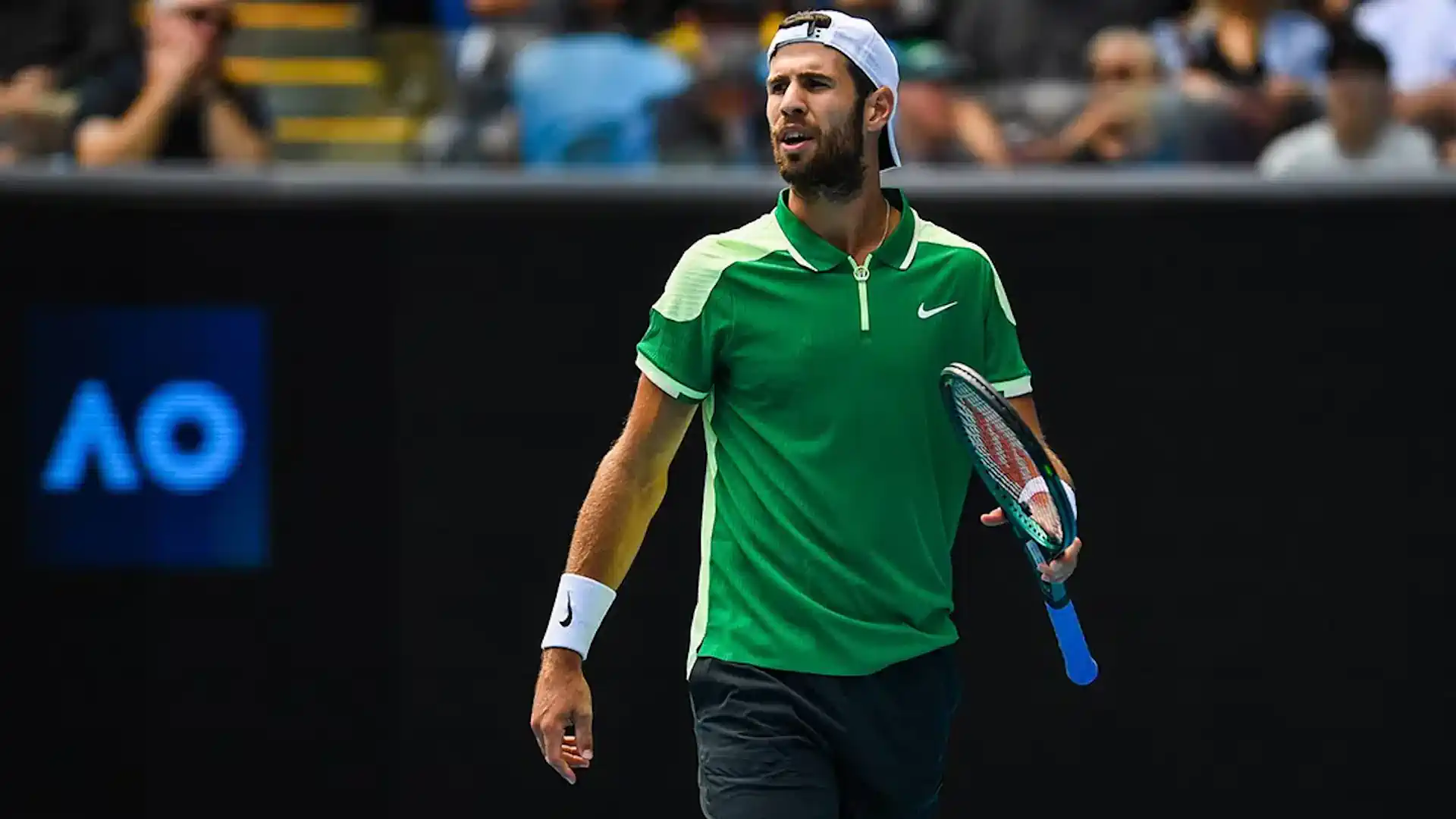 Karen Khachanov wins his first match at Roland Garros 2024