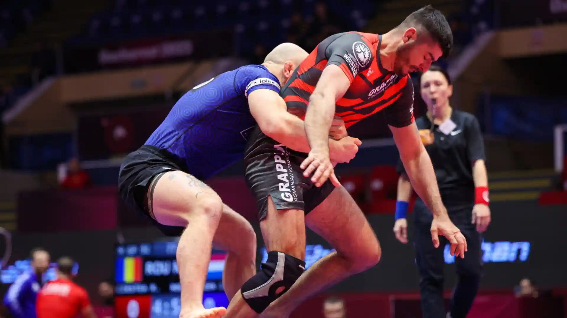 8 gold medals from Russian athletes. The first day of the European Grappling Championship in Baku