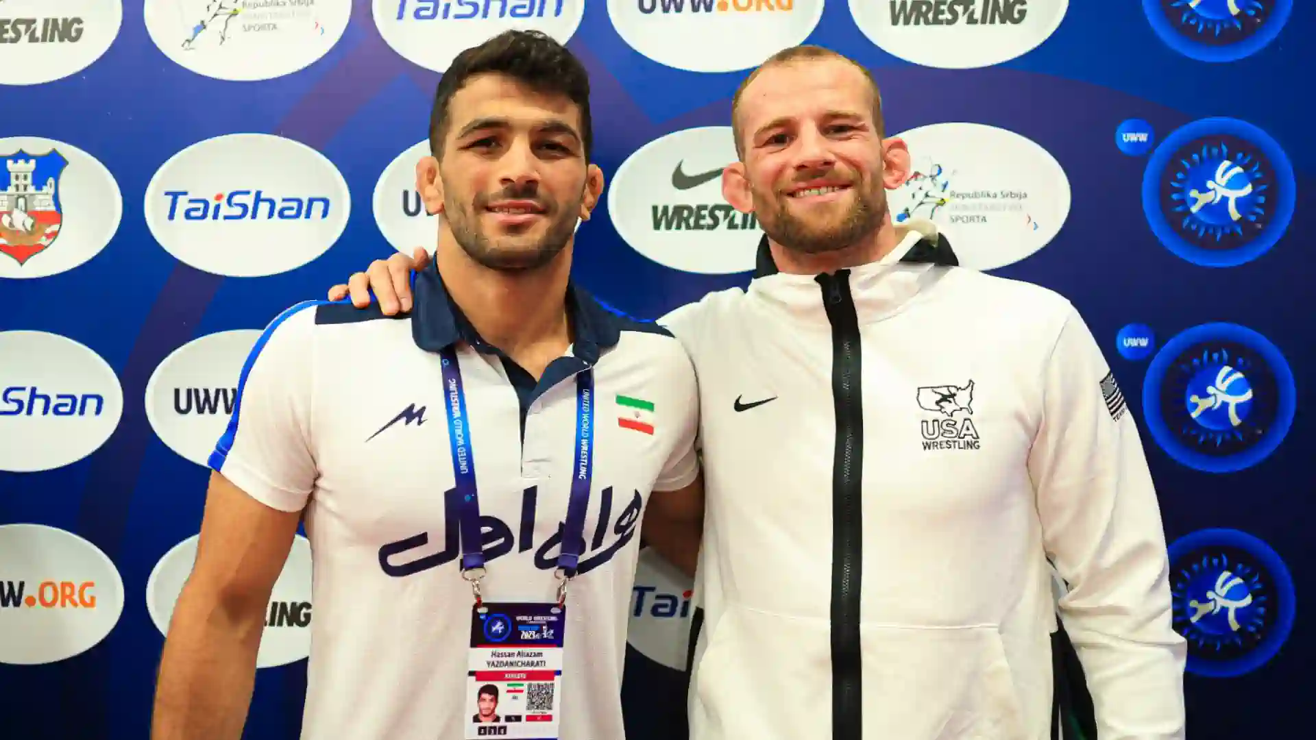 David Taylor and Hassan Yazdani. The end of a legendary rivalry in the world of wrestling