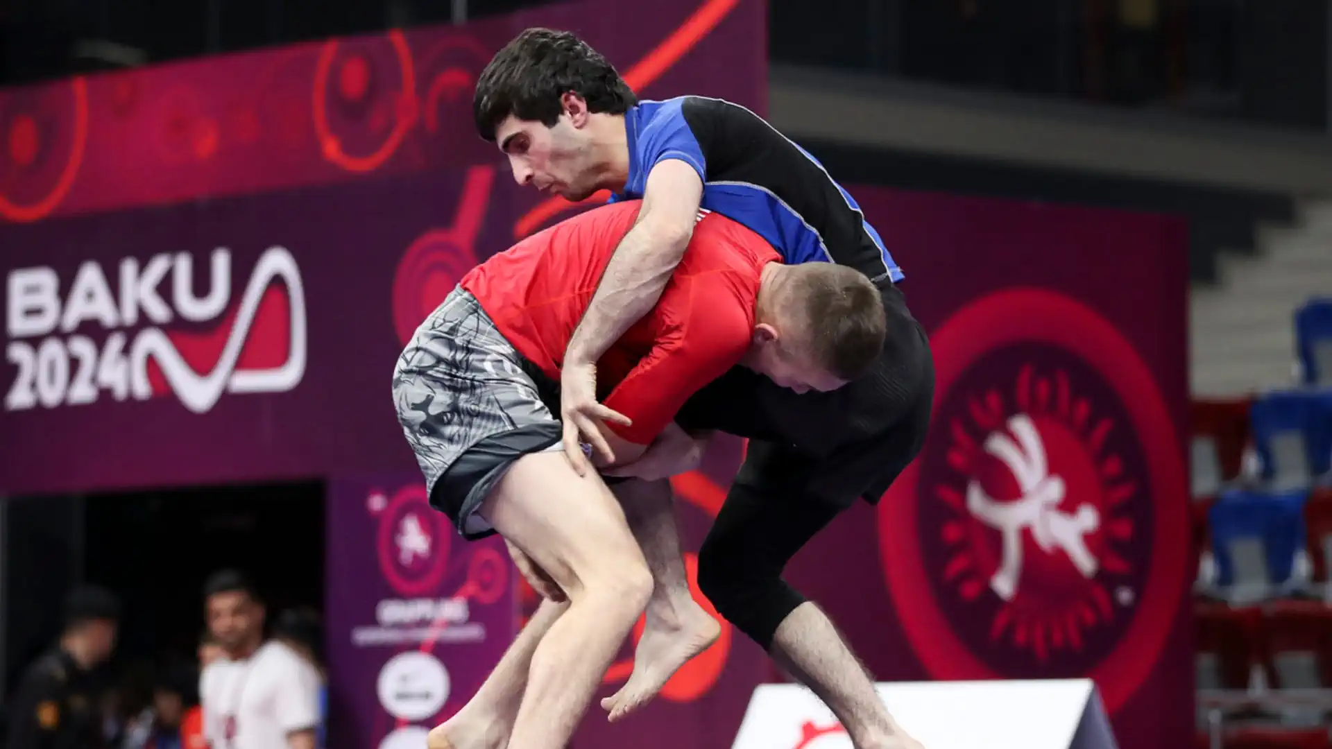 5 gold medals from Russian athletes on the second day of the European Grappling Championships in Baku