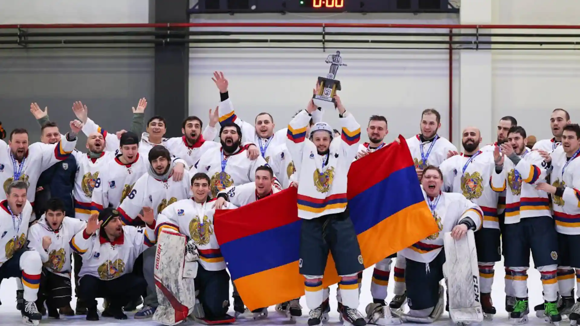 Official. Armenian national team to play at the World Hockey Championship for the first time in 15 years