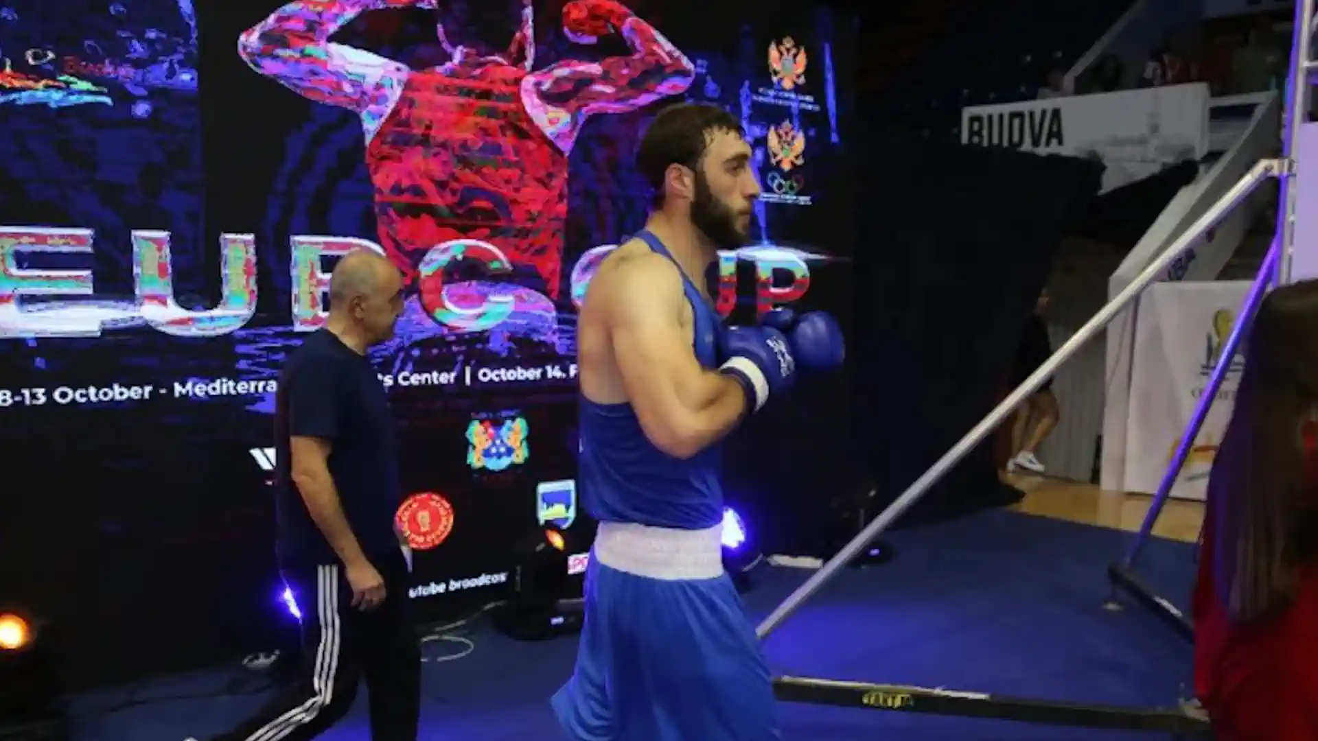 Davit Chaloyan defeats Latypov at Olympic Qualifying (video)