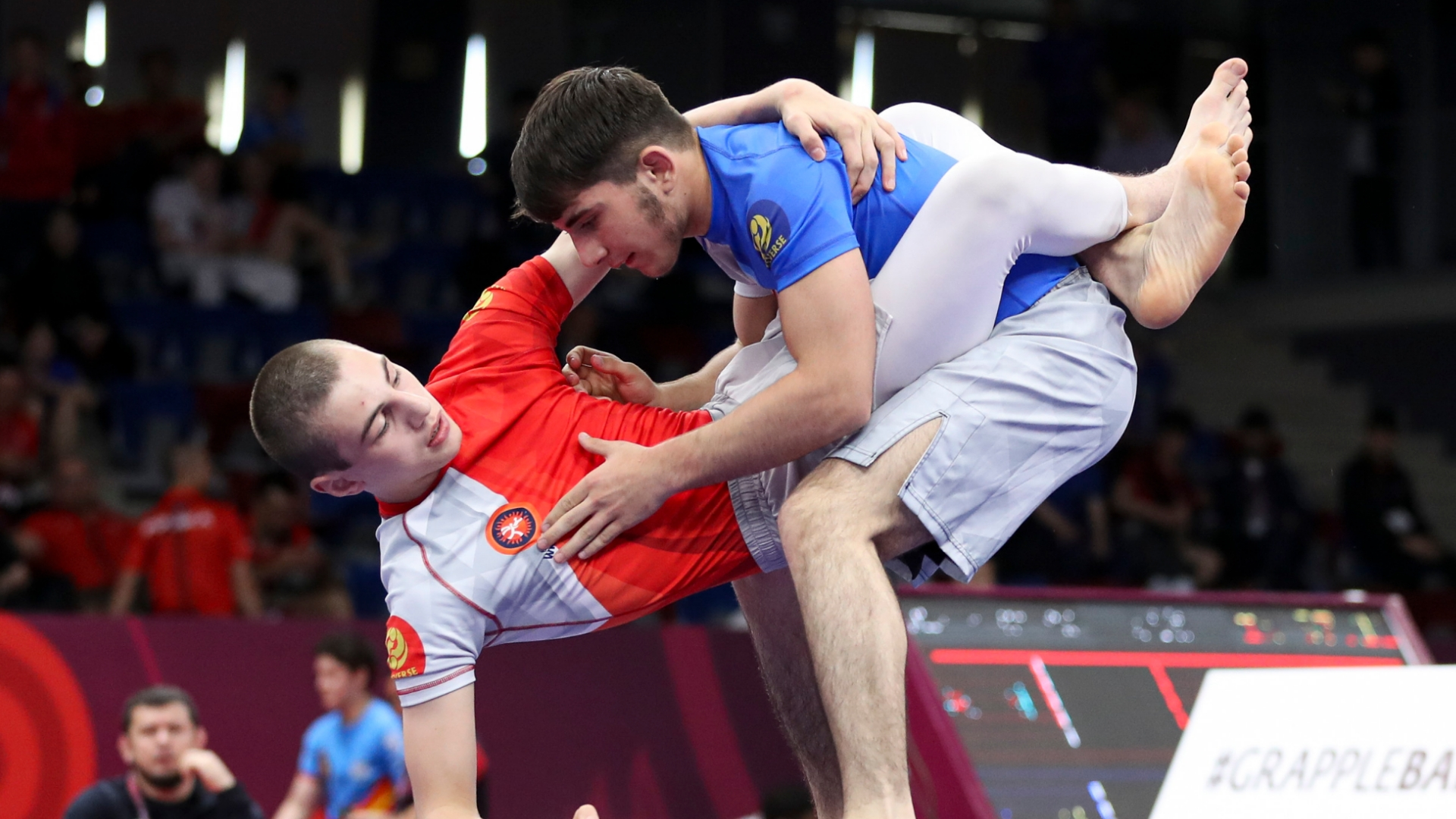 Results of the third day of the European U-17 Grappling Championship in Baku