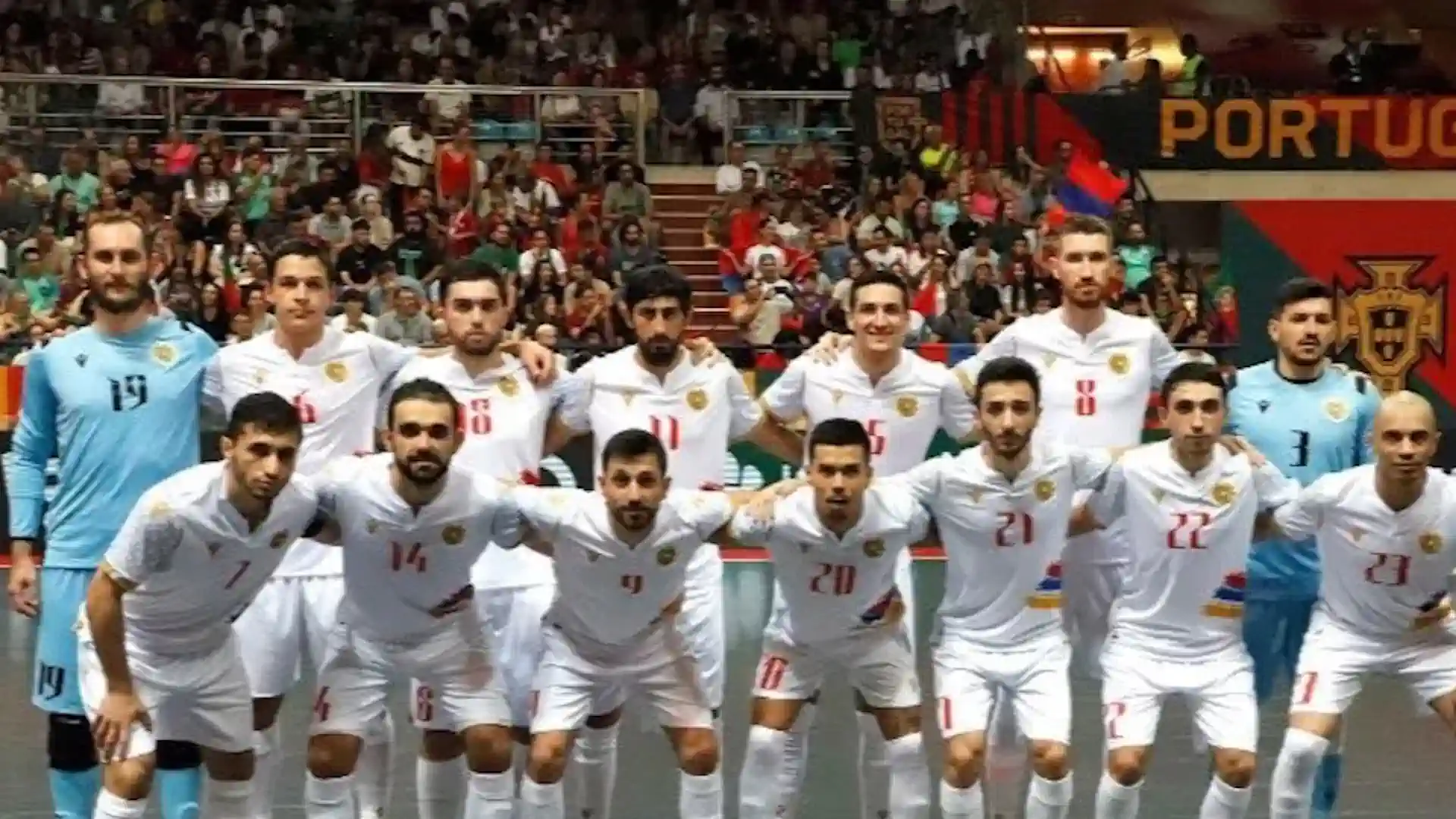 Armenia will play in Group 6 of UEFA Futsal EURO 2026 qualification