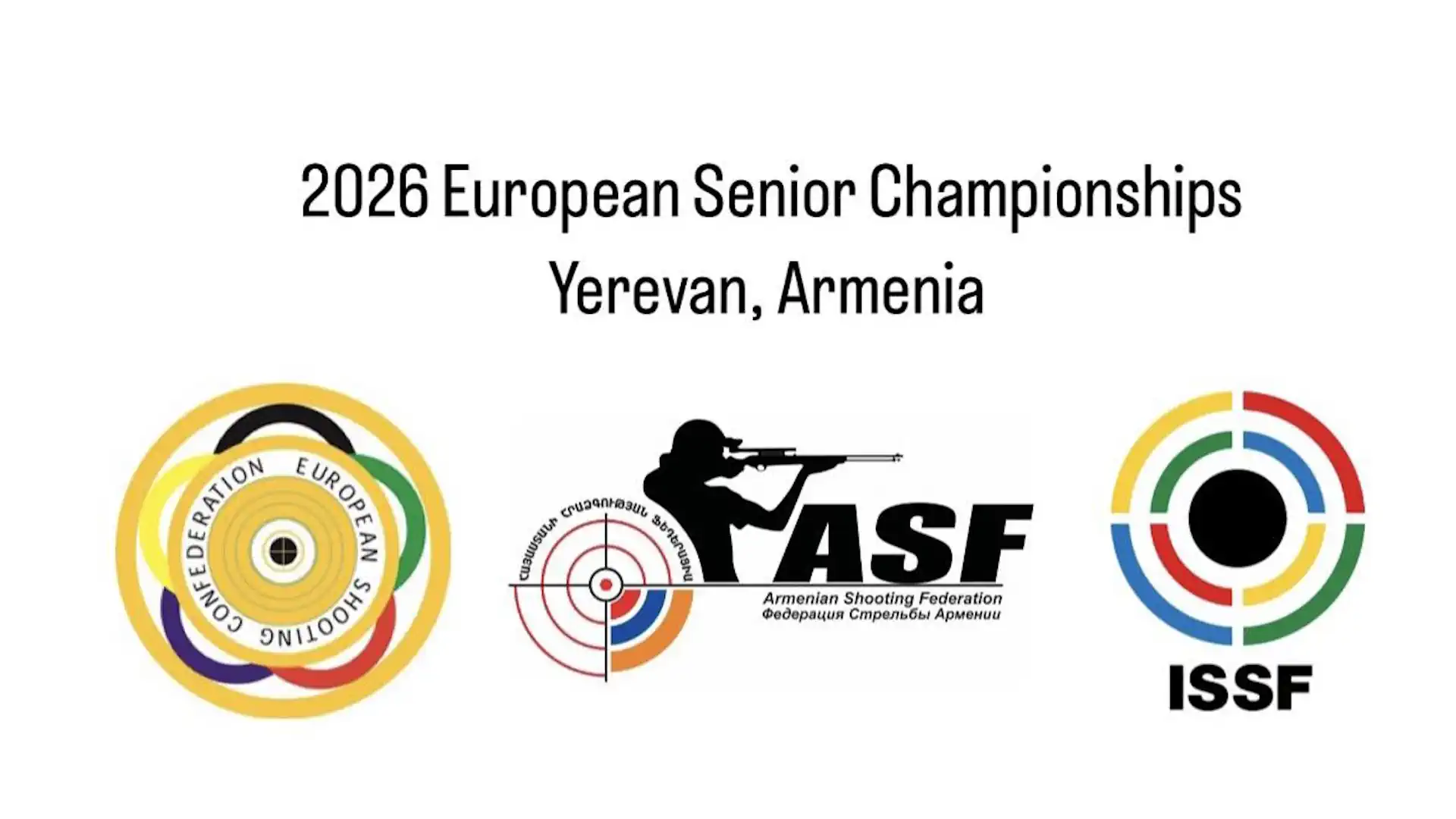 Official. European Shooting Championship 2026 will be held in Armenia